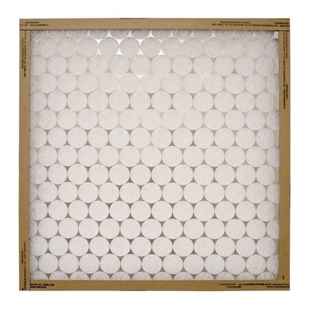 Aaf Flanders 25X25X1 Mtl Fbg Filter 10155.012525